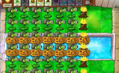 植物大战僵尸2010版,经典塔防策略，重温绿色保卫战