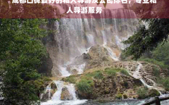 成都口碑更好的私人导游及公司排名专业私人导游服务